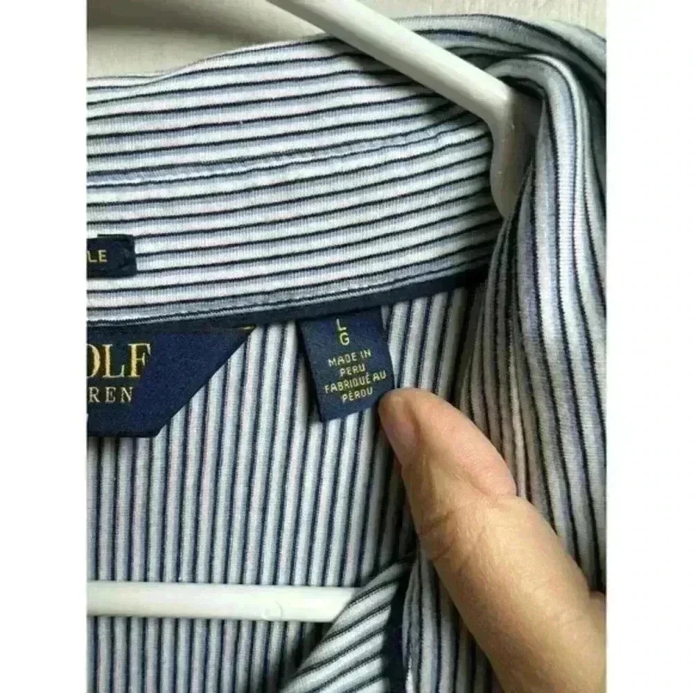 Polo Golf Ralph Lauren Stretch Lisle Polo Shirt‎